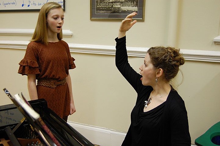 A voice Lesson